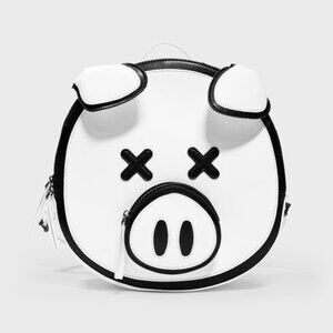 JEFFREE STAR SHANE DAWSON  WHITE PIG BACKPACK